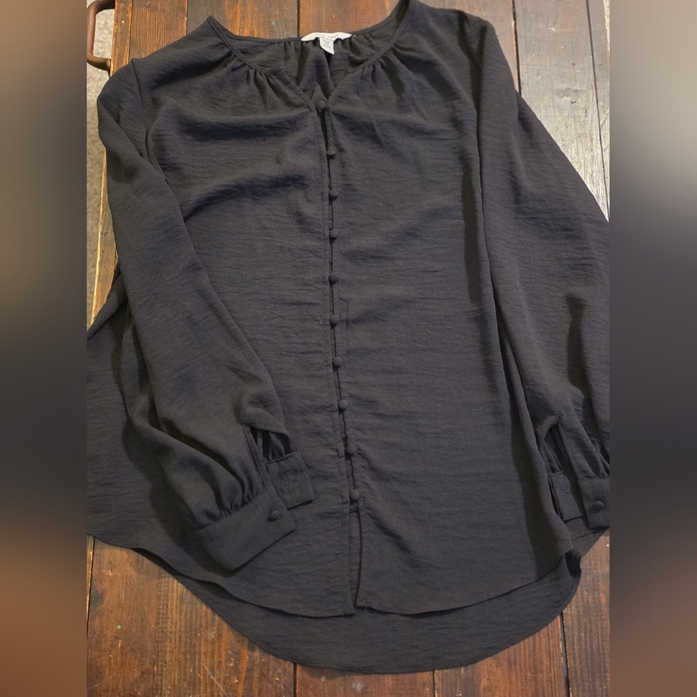 Nine West Black Women's Blouse